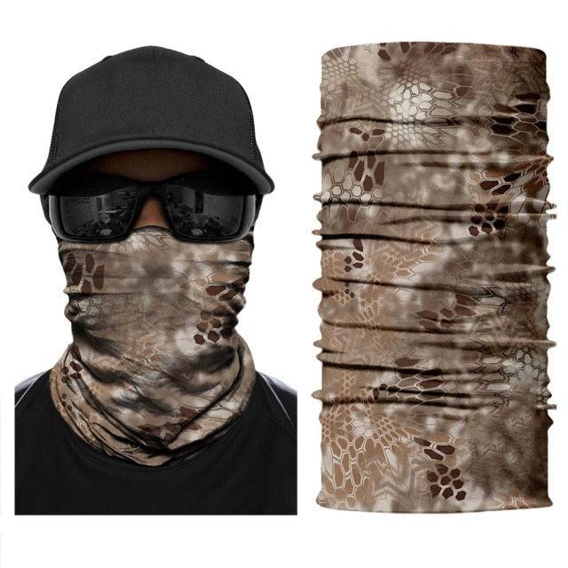 Face Mask Bandana Scarf Neck Warmer Sports Balaclava Hunting Camping Headband Buff Headscarf Camo Army Military Bicycle Camping Hiking Climbing Face Mask Headband Windproof Head Scarves Neck Warmer Cycling Camping Hiking Men Women - UrbanCycling.com