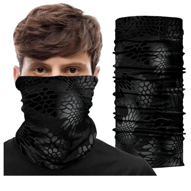 Face Mask Bandana Scarf Neck Warmer Sports Balaclava Hunting Camping Headband Buff Headscarf Camo Army Military Bicycle Camping Hiking Climbing Face Mask Headband Windproof Head Scarves Neck Warmer Cycling Camping Hiking Men Women - UrbanCycling.com