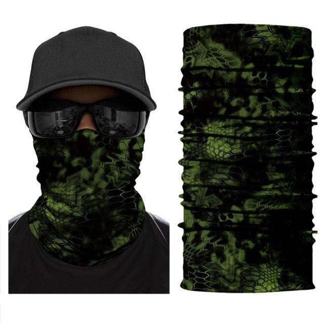 Face Mask Bandana Scarf Neck Warmer Sports Balaclava Hunting Camping Headband Buff Headscarf Camo Army Military Bicycle Camping Hiking Climbing Face Mask Headband Windproof Head Scarves Neck Warmer Cycling Camping Hiking Men Women - UrbanCycling.com
