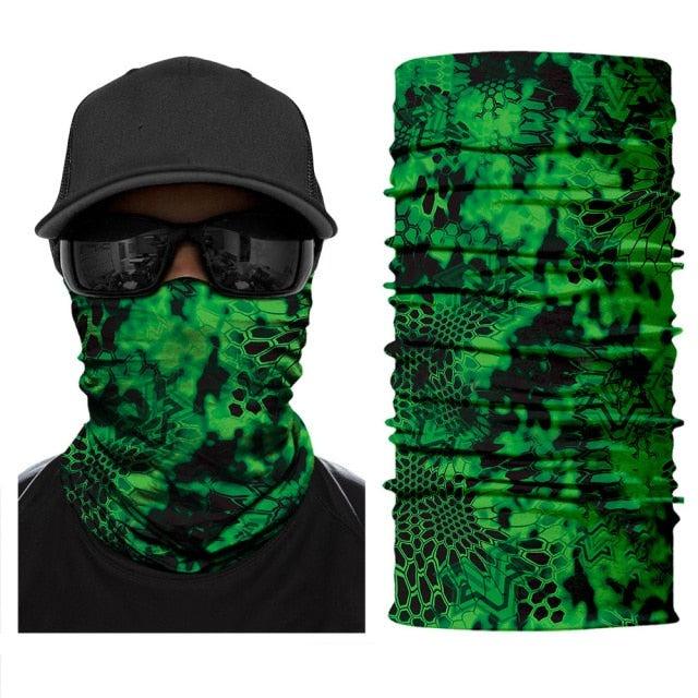 Face Mask Bandana Scarf Neck Warmer Sports Balaclava Hunting Camping Headband Buff Headscarf Camo Army Military Bicycle Camping Hiking Climbing Face Mask Headband Windproof Head Scarves Neck Warmer Cycling Camping Hiking Men Women - UrbanCycling.com