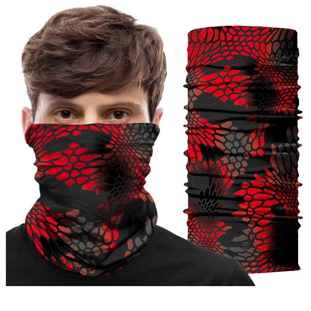 Face Mask Bandana Scarf Neck Warmer Sports Balaclava Hunting Camping Headband Buff Headscarf Camo Army Military Bicycle Camping Hiking Climbing Face Mask Headband Windproof Head Scarves Neck Warmer Cycling Camping Hiking Men Women - UrbanCycling.com