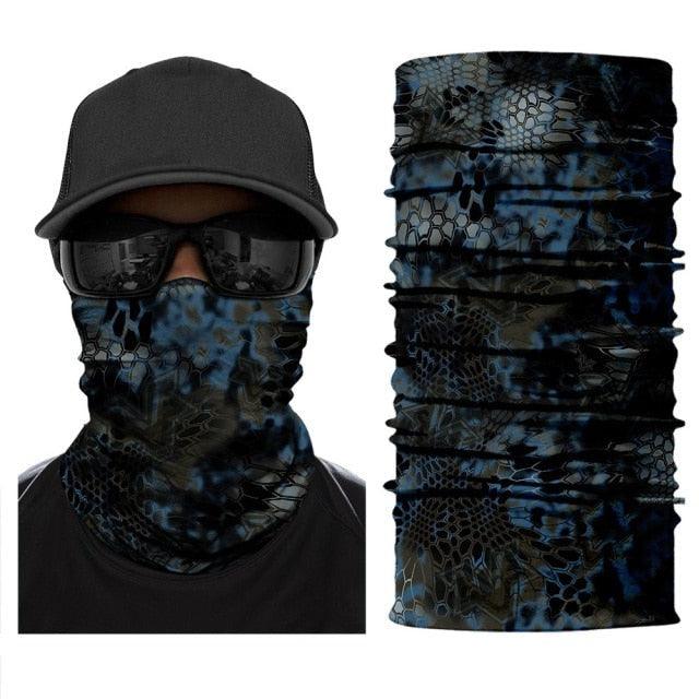 Face Mask Bandana Scarf Neck Warmer Sports Balaclava Hunting Camping Headband Buff Headscarf Camo Army Military Bicycle Camping Hiking Climbing Face Mask Headband Windproof Head Scarves Neck Warmer Cycling Camping Hiking Men Women - UrbanCycling.com