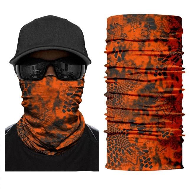 Face Mask Bandana Scarf Neck Warmer Sports Balaclava Hunting Camping Headband Buff Headscarf Camo Army Military Bicycle Camping Hiking Climbing Face Mask Headband Windproof Head Scarves Neck Warmer Cycling Camping Hiking Men Women - UrbanCycling.com