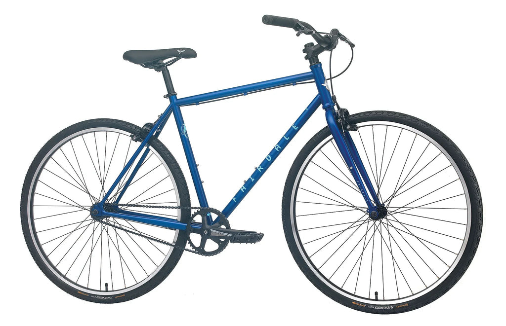Fairdale Express Complete Cruiser Bike - Matte Royal Blue - UrbanCycling.com
