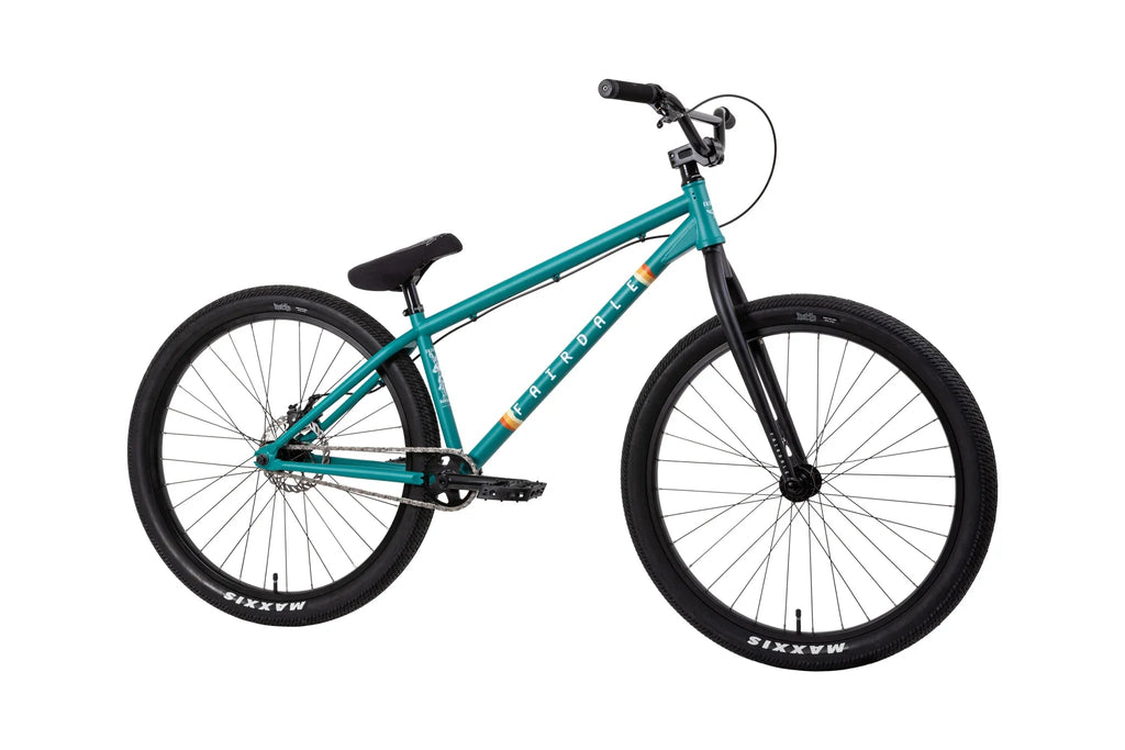 Fairdale Hareraiser 26″ DJ Complete Bike - Matte Billiard Green - UrbanCycling.com