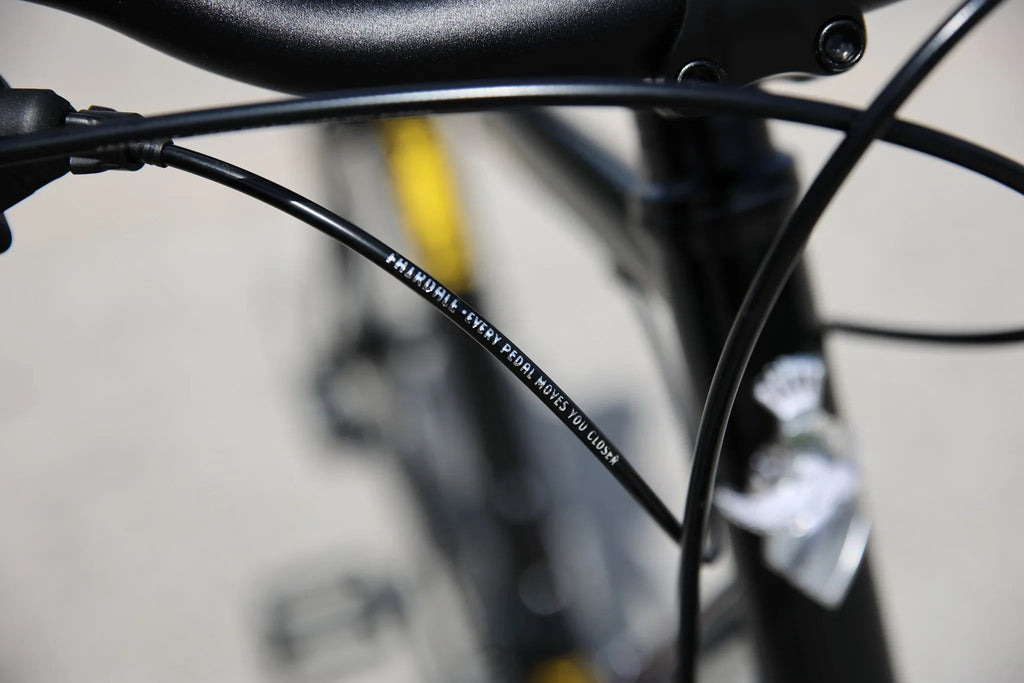 Fairdale Lookfar Complete Cruiser Bike - Gloss Black - UrbanCycling.com