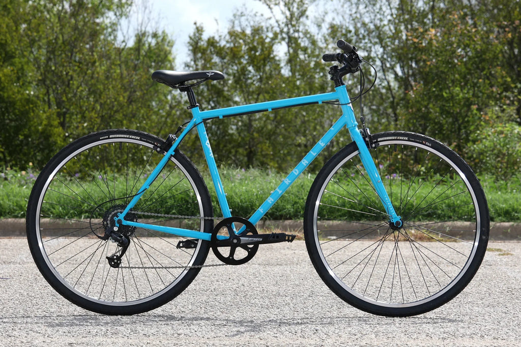 Fairdale Lookfar Complete Cruiser Bike - Gloss Surf Blue - UrbanCycling.com
