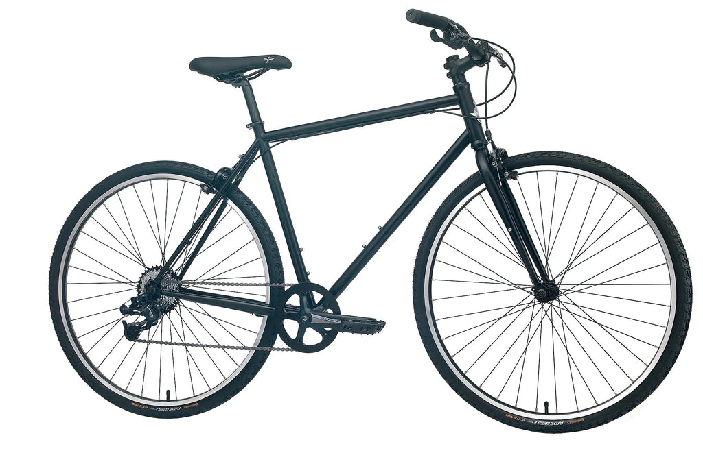 Fairdale Lookfar Complete Cruiser Bike - Matte Black - UrbanCycling.com