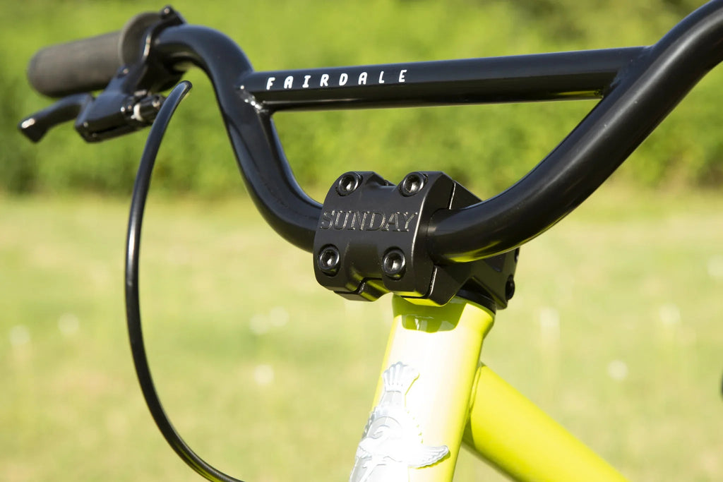 Fairdale Macaroni 20" Complete Cruiser Bike - Gloss Bright Yellow - UrbanCycling.com