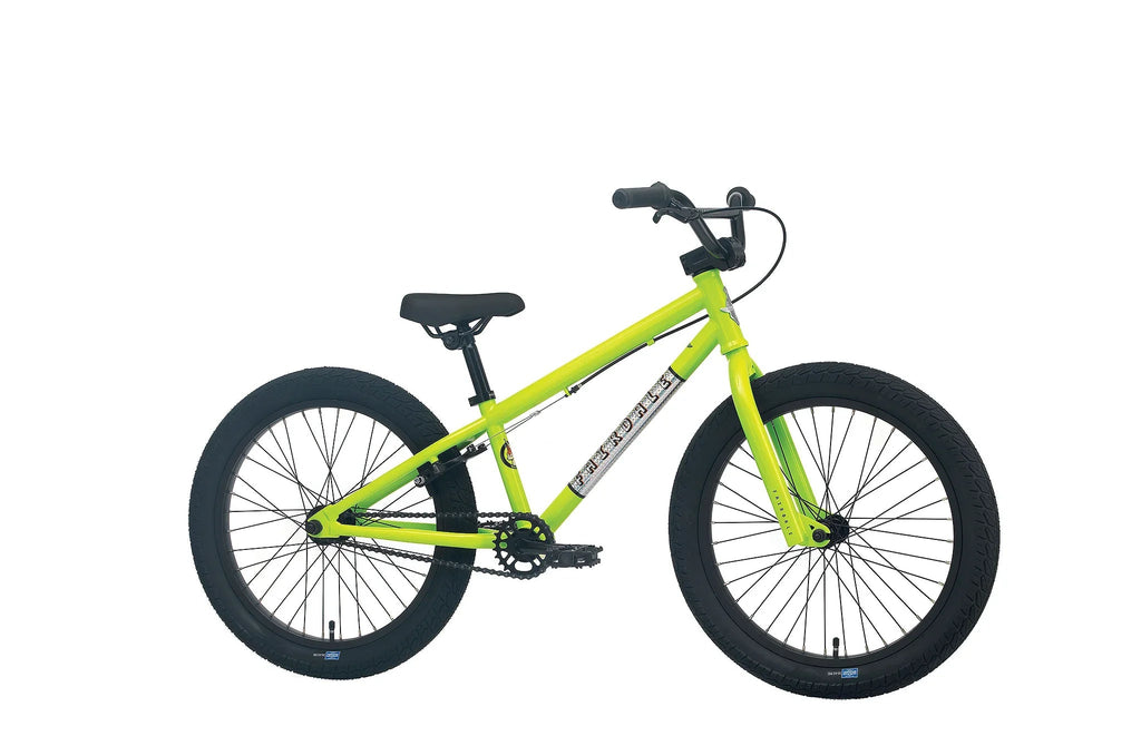 Fairdale Macaroni 20" Complete Cruiser Bike - Gloss Bright Yellow - UrbanCycling.com