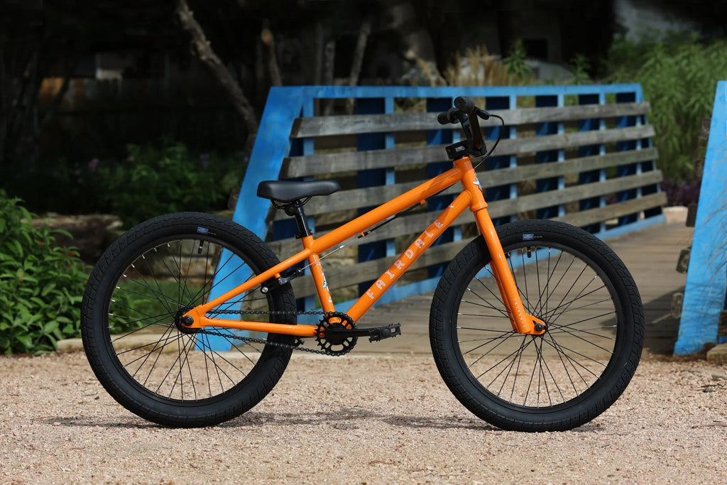 Fairdale Macaroni 20" Complete Cruiser Bike - Gloss Orange Soda - UrbanCycling.com