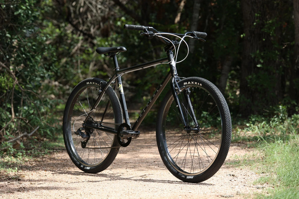 Fairdale Ridgemont 27.5" Complete Cruiser Bike - Matte Black - UrbanCycling.com