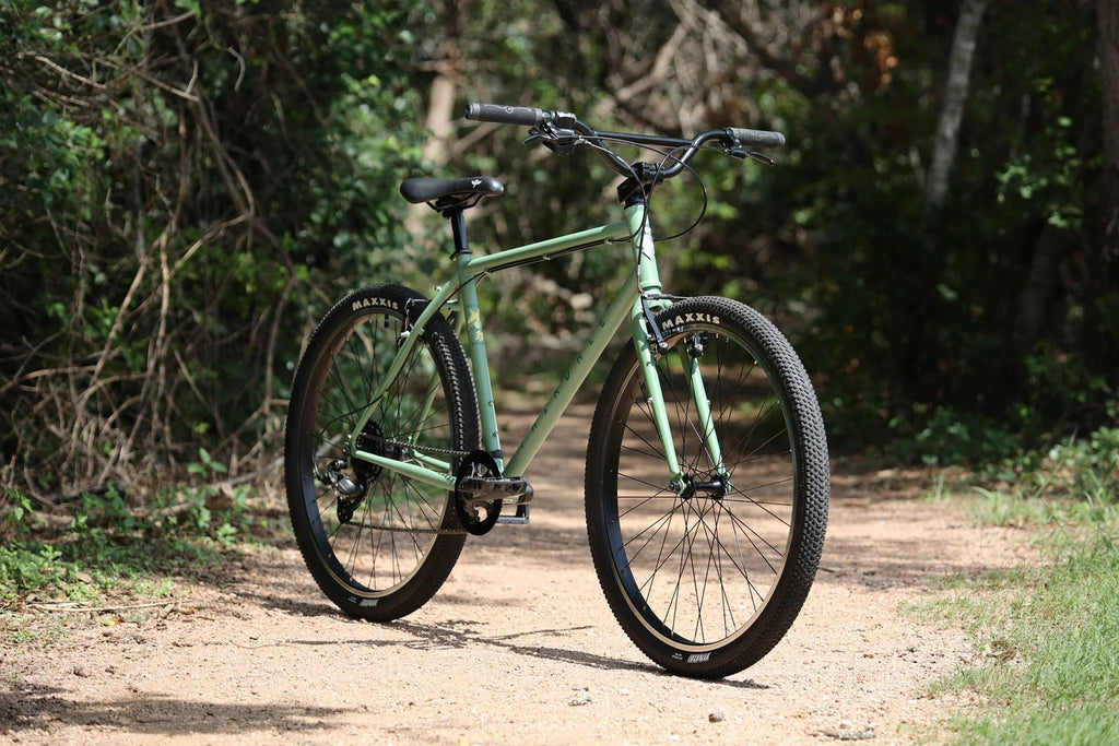 Fairdale Ridgemont 27.5" Complete Cruiser Bike - Matte Sage Green - UrbanCycling.com