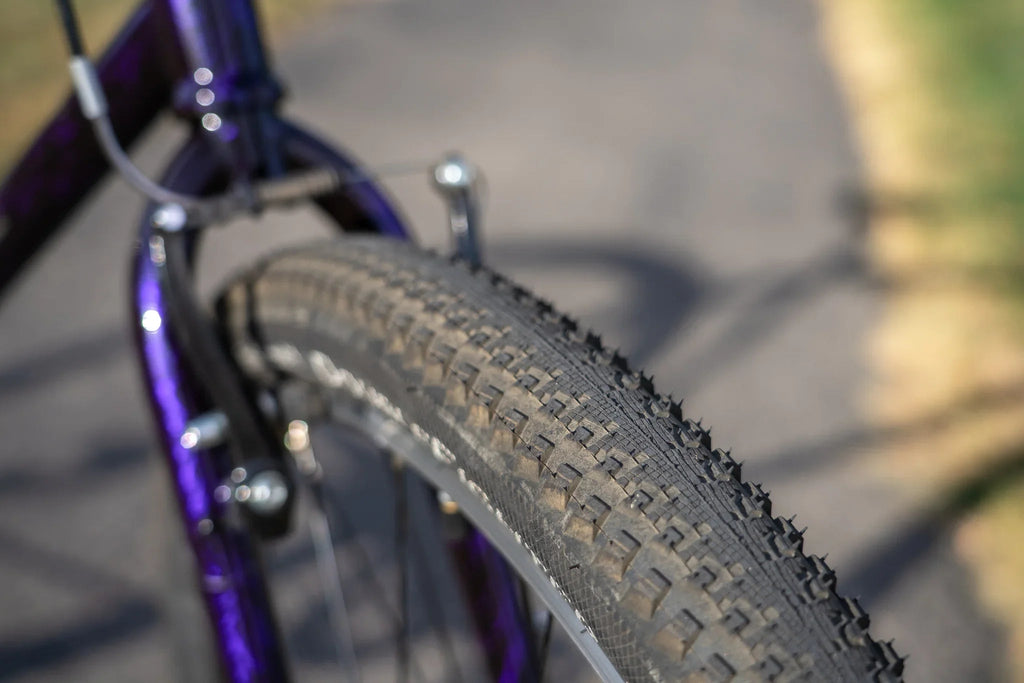 Fairdale Ridgemont 27.5" Complete Cruiser Bike - Purple Rain - UrbanCycling.com