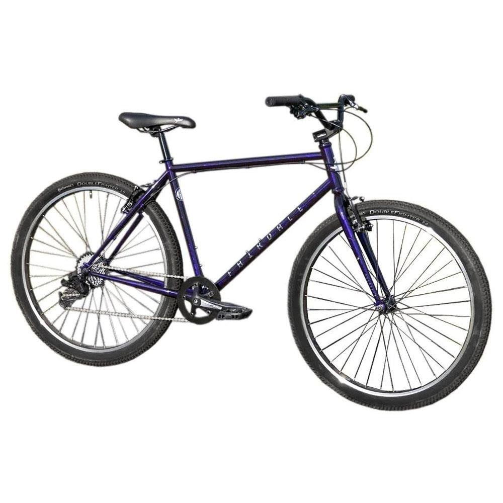 Fairdale Ridgemont 27.5" Complete Cruiser Bike - Purple Rain - UrbanCycling.com