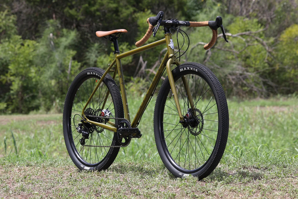 Fairdale Weekender Nomad Complete Cruiser Bike - Matte Army Green - UrbanCycling.com