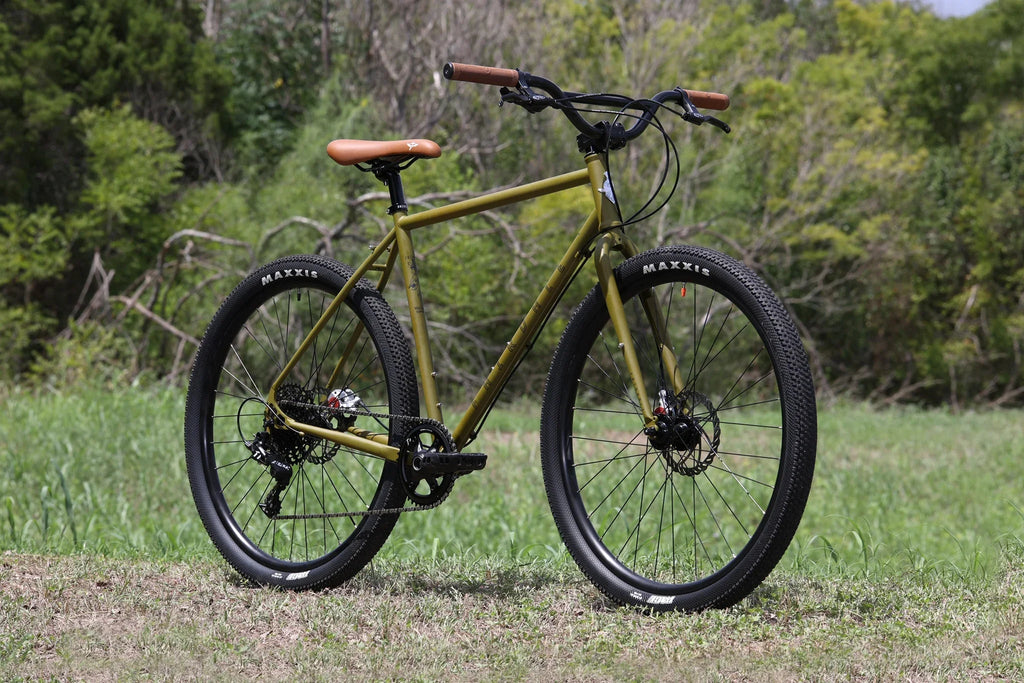 Fairdale Weekender Nomad MX Complete Cruiser Bike - Matte Army Green - UrbanCycling.com