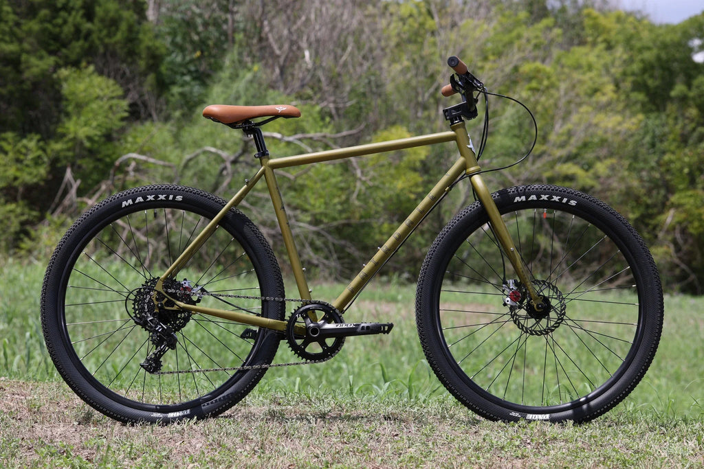 Fairdale Weekender Nomad MX Complete Cruiser Bike - Matte Army Green - UrbanCycling.com