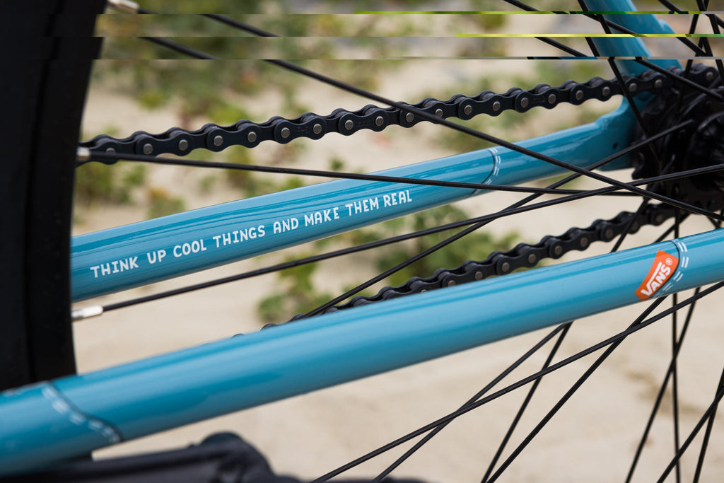 Fairdale x Vans Taj Cruiser 27.5" Complete Bike - Authentic Blue - UrbanCycling.com
