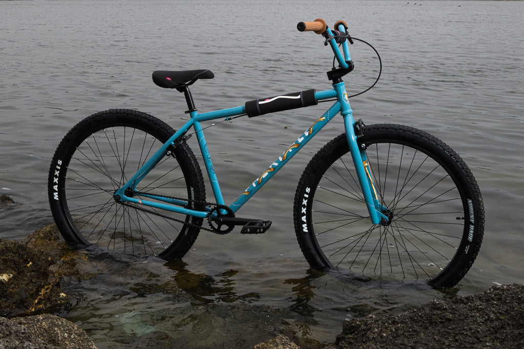 Fairdale x Vans Taj Cruiser 27.5" Complete Bike - Authentic Blue - UrbanCycling.com