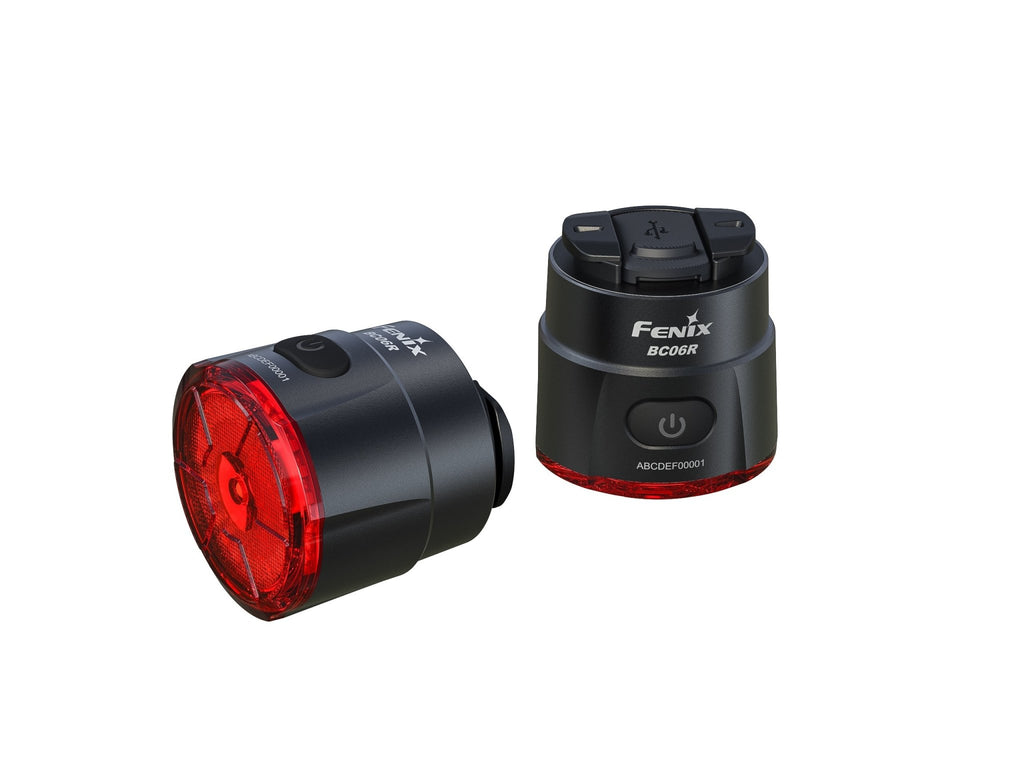Fenix BC06R Smart - Brake Bicycle Taillight - UrbanCycling.com