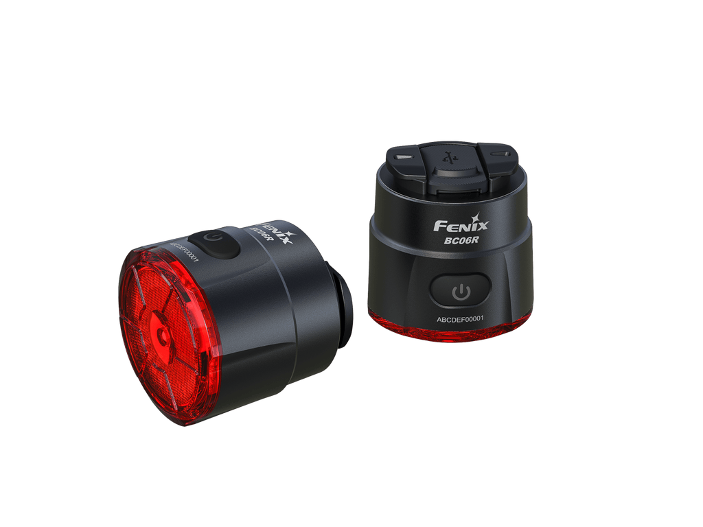 Fenix BC06R Smart - Brake Bicycle Taillight - UrbanCycling.com