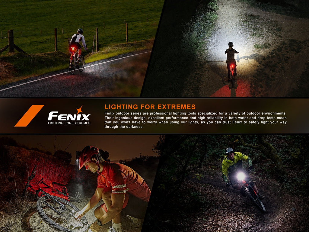 Fenix BC06R Smart - Brake Bicycle Taillight - UrbanCycling.com
