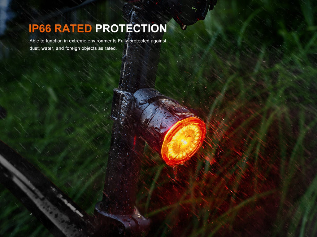 Fenix BC06R Smart - Brake Bicycle Taillight - UrbanCycling.com