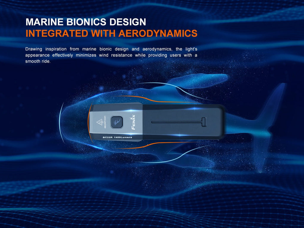 Fenix BC22R High - Performance Road Bike Light - UrbanCycling.com