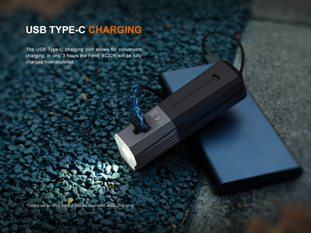 Fenix BC22R High - Performance Road Bike Light - UrbanCycling.com