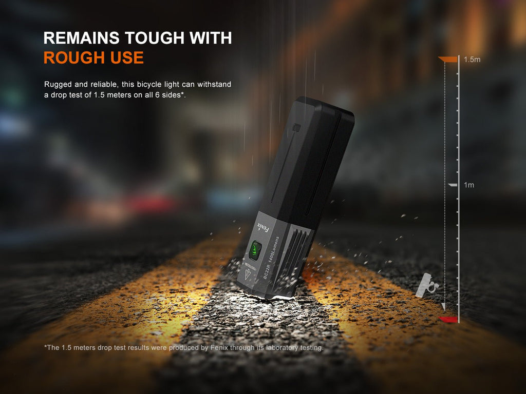 Fenix BC22R High - Performance Road Bike Light - UrbanCycling.com