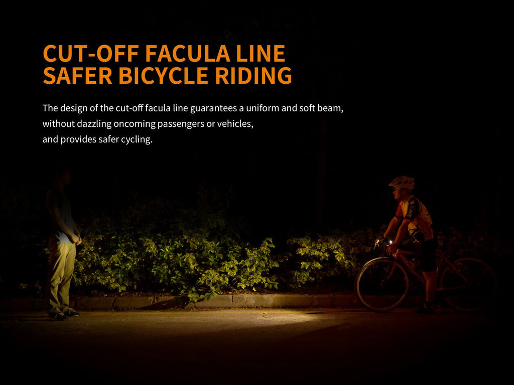 Fenix BC25R LED Bike Light - UrbanCycling.com
