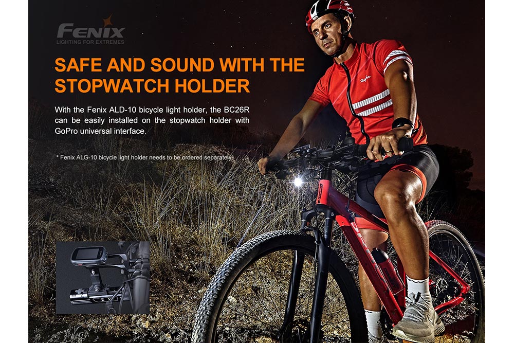 Fenix BC26R LED Bike Light - UrbanCycling.com