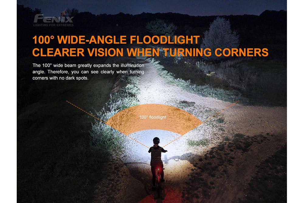 Fenix BC26R LED Bike Light - UrbanCycling.com