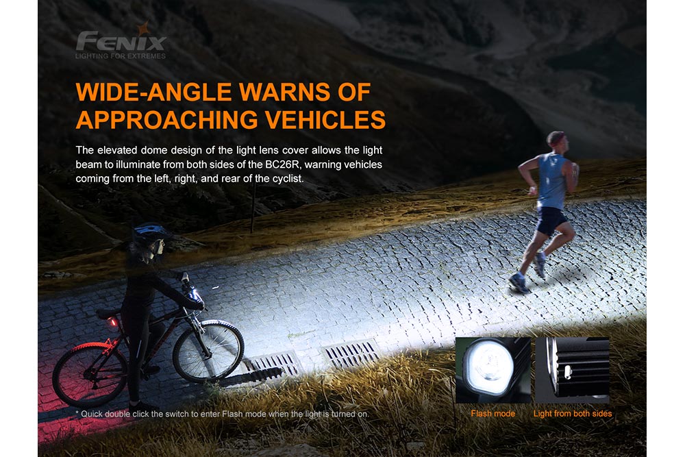 Fenix BC26R LED Bike Light - UrbanCycling.com