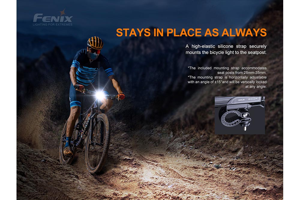 Fenix BC26R LED Bike Light - UrbanCycling.com