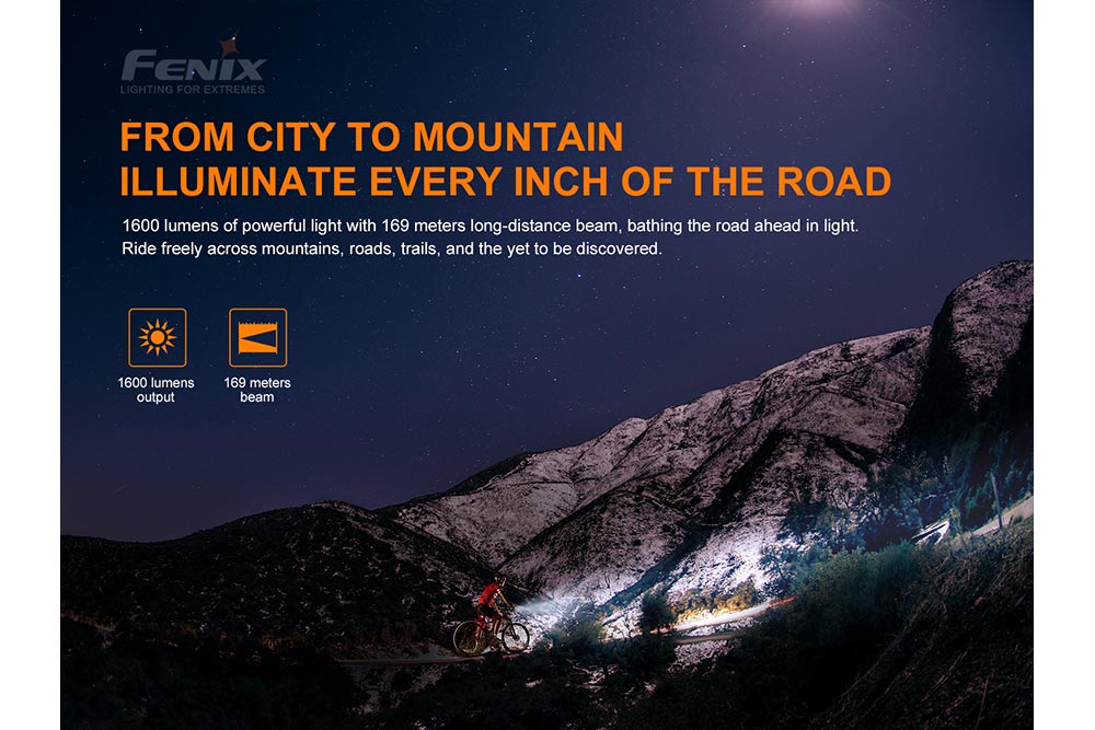 Fenix BC26R LED Bike Light - UrbanCycling.com