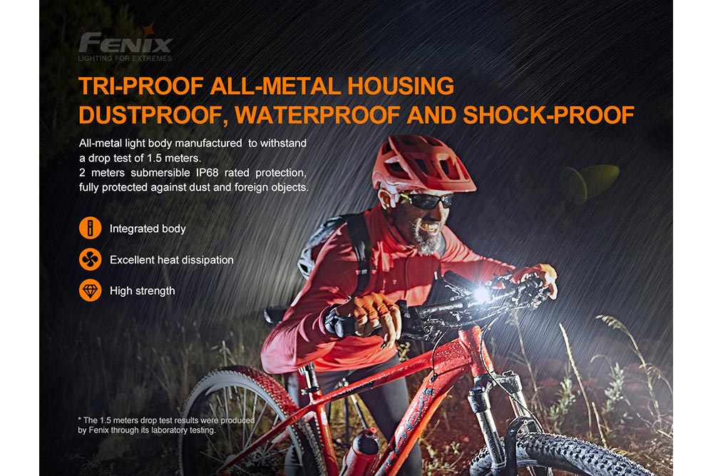 Fenix BC26R LED Bike Light - UrbanCycling.com