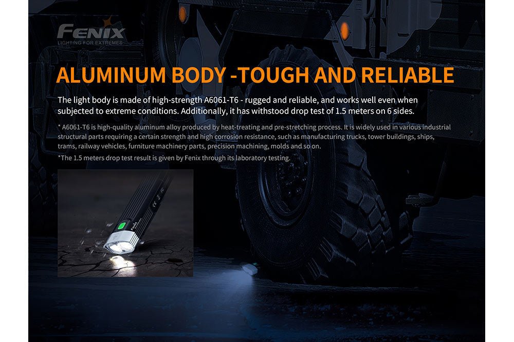 Fenix BC30 V2 LED Bike Light - UrbanCycling.com