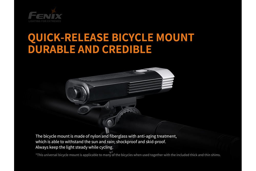 Fenix BC30 V2 LED Bike Light - UrbanCycling.com