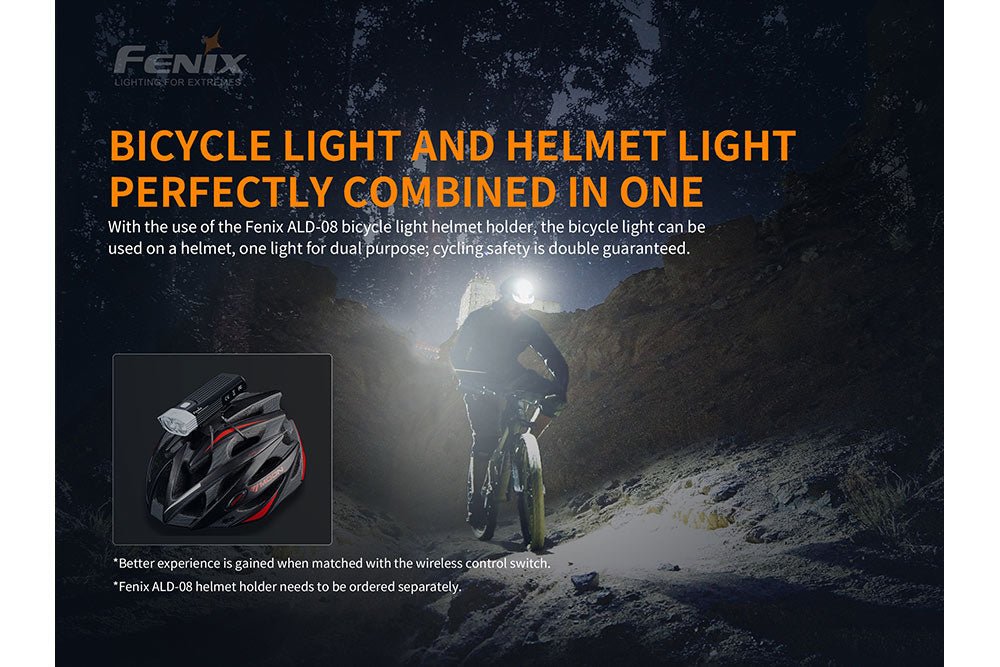 Fenix BC30 V2 LED Bike Light - UrbanCycling.com