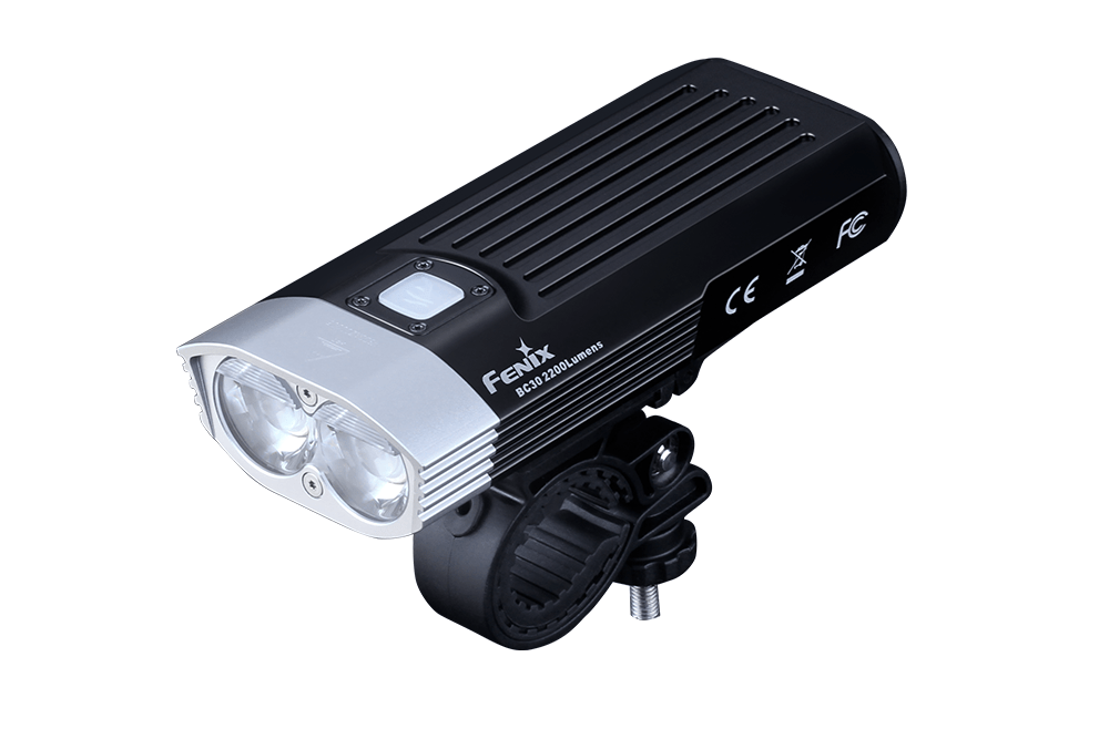 Fenix BC30 V2 LED Bike Light - UrbanCycling.com