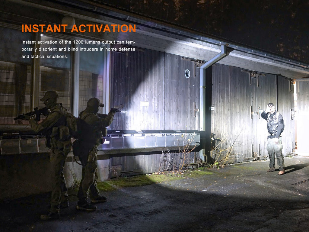 Fenix GL19R V2 Modular Switch Mounted Light - UrbanCycling.com