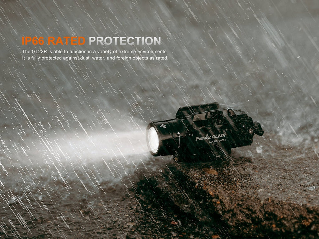 Fenix GL23R Green Laser Tactical Light - UrbanCycling.com