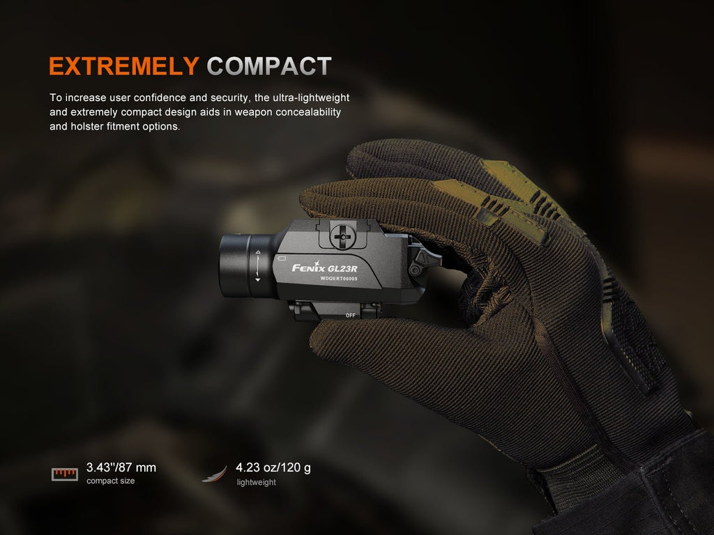 Fenix GL23R Green Laser Tactical Light - UrbanCycling.com