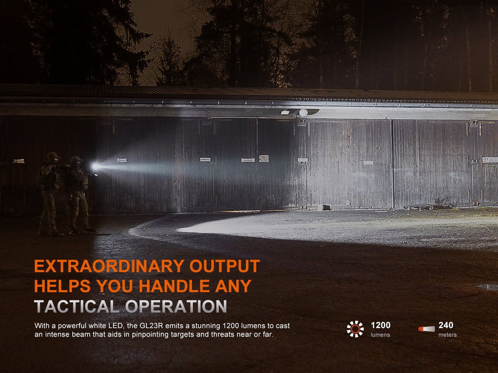 Fenix GL23R Green Laser Tactical Light - UrbanCycling.com
