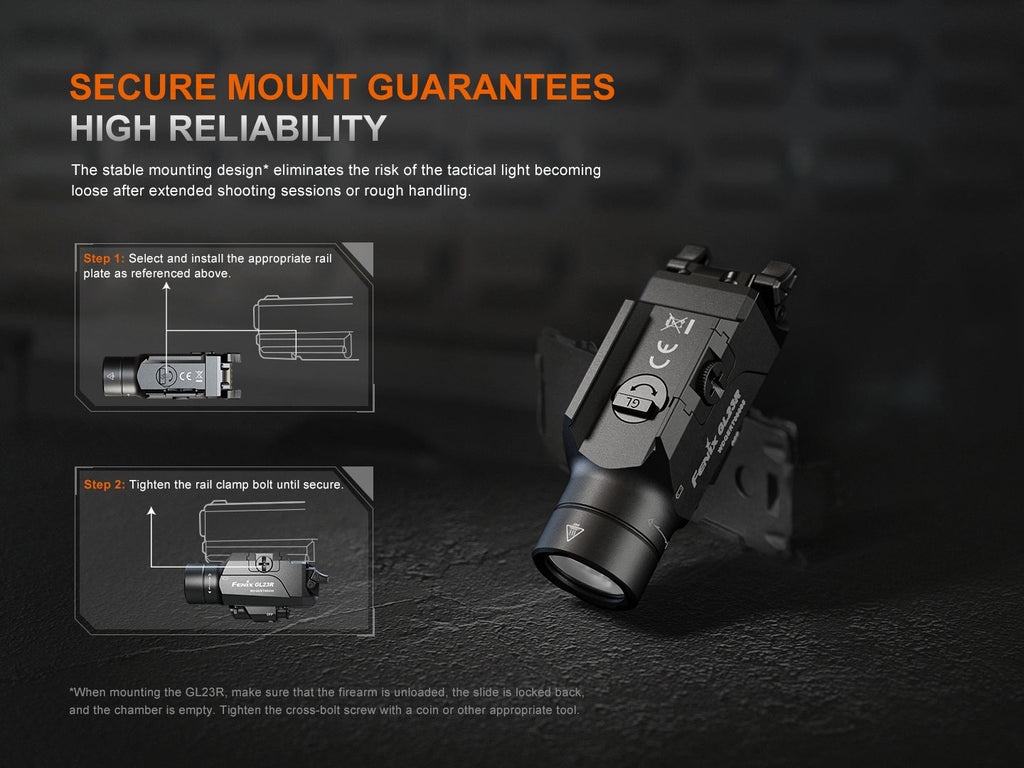 Fenix GL23R Green Laser Tactical Light - UrbanCycling.com