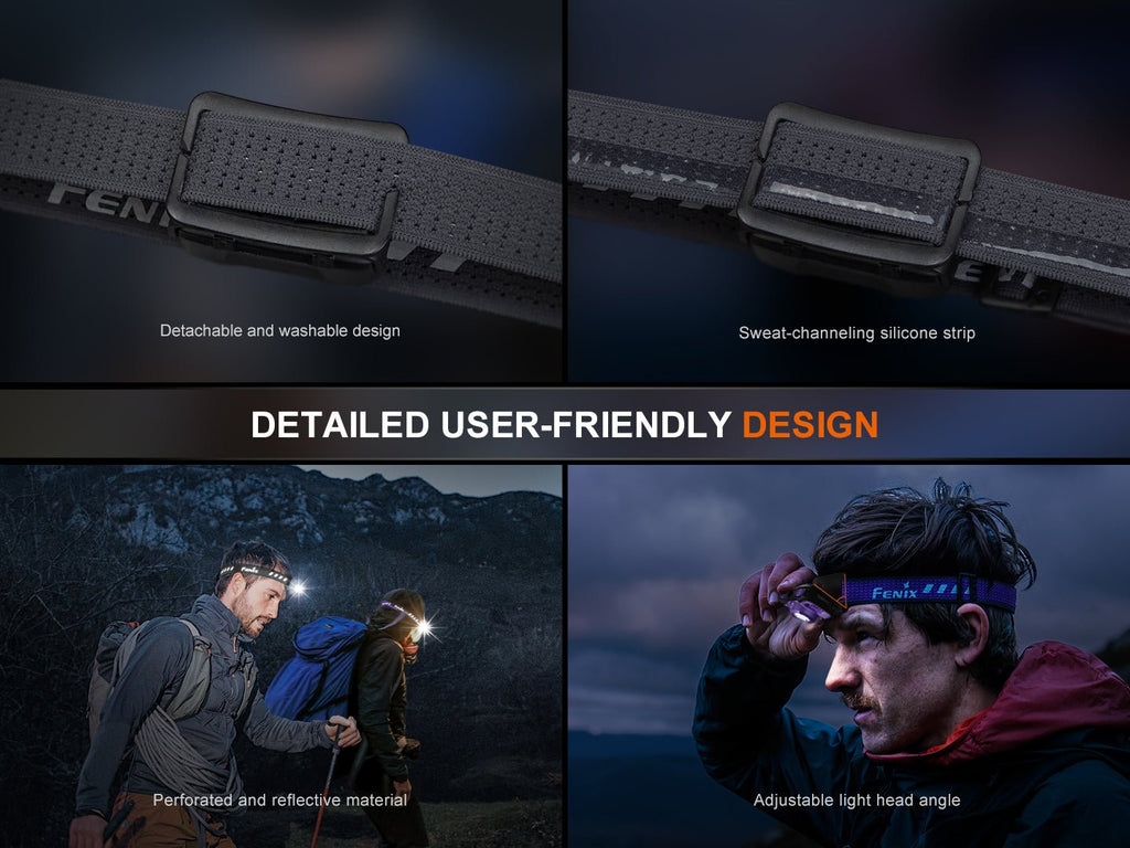 Fenix HL12R V2 Ultralight Outdoor Rechargeable Headlamp - UrbanCycling.com