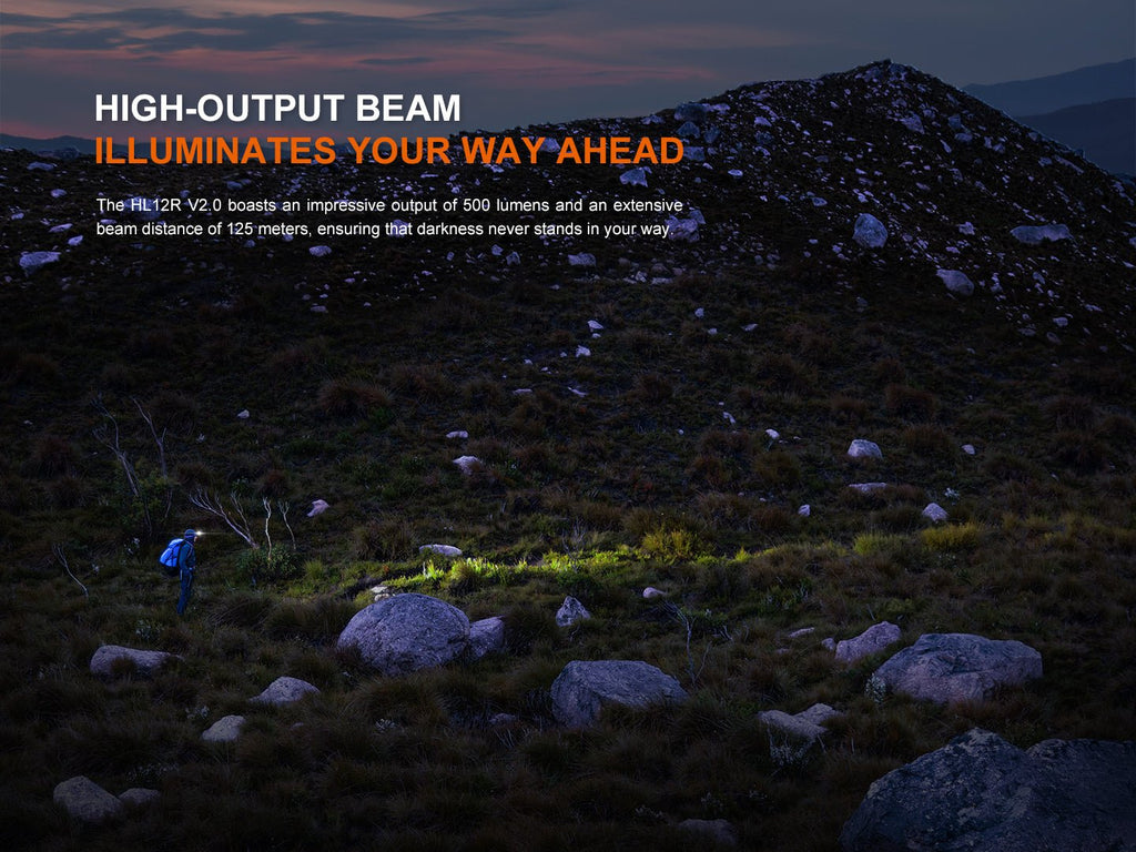 Fenix HL12R V2 Ultralight Outdoor Rechargeable Headlamp - UrbanCycling.com