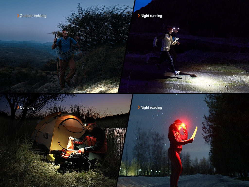 Fenix HL18R - T V2 Lightweight Trail Running Headlamp - UrbanCycling.com